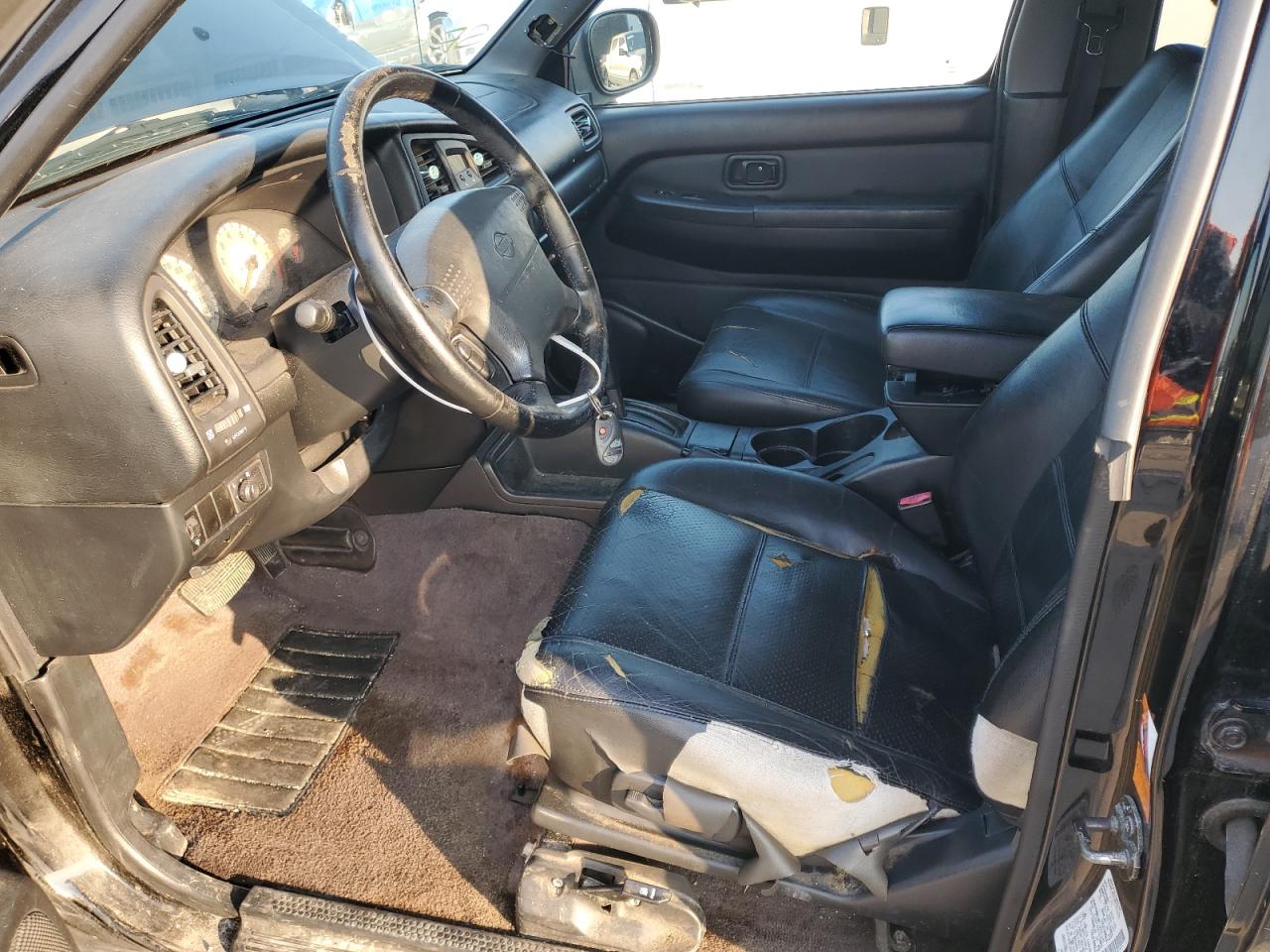 JN8DR07X91W507217 2001 Nissan Pathfinder Le