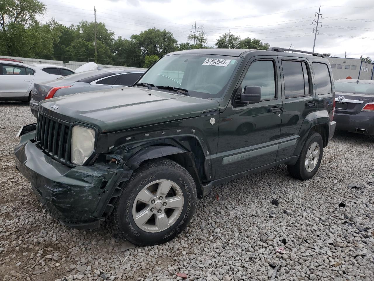 1J4PN2GK0AW163985 2010 Jeep Liberty Sport