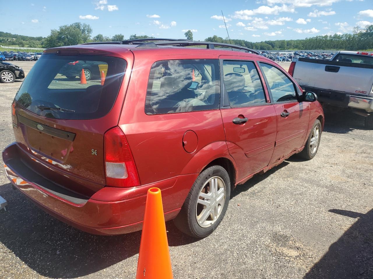 Lot #2587234154 2000 FORD FOCUS SE