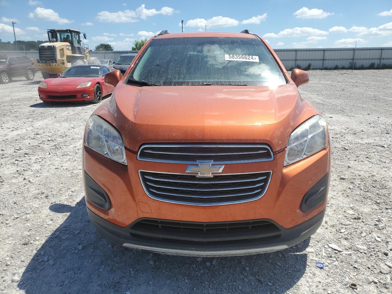 Lot #2912068645 2015 CHEVROLET TRAX 1LT