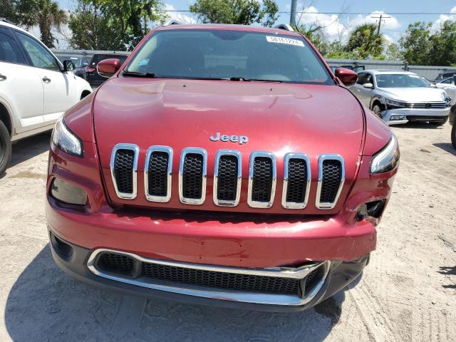 2016 Jeep Cherokee Limited VIN: 1C4PJMDS0GW244916 Lot: 58161224