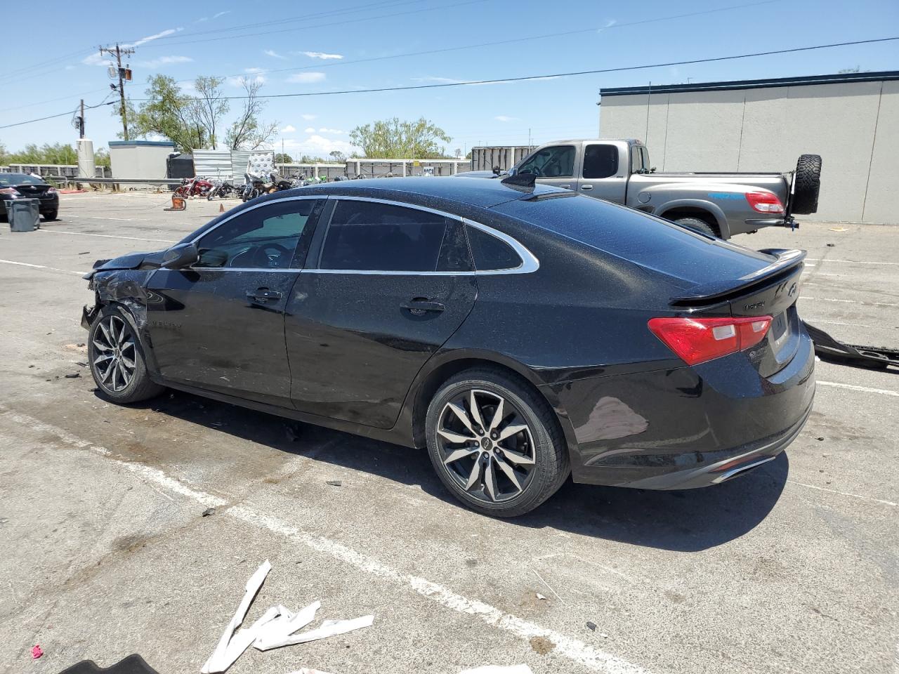 2020 Chevrolet Malibu Rs vin: 1G1ZG5ST9LF096082