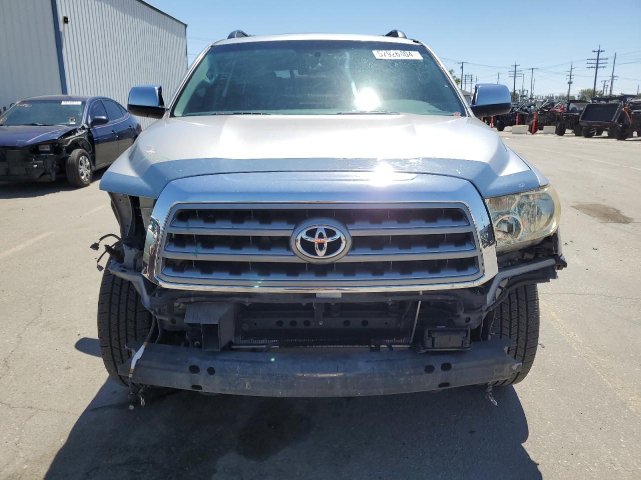 5TDBY67A28S009486 2008 Toyota Sequoia Platinum