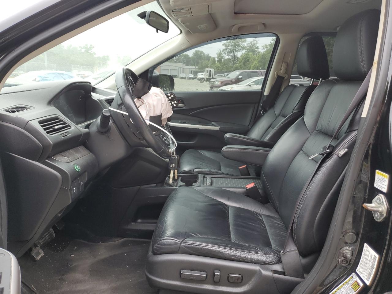 2HKRM4H72EH625076 2014 Honda Cr-V Exl