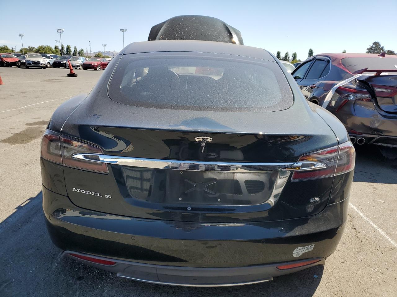 5YJSA1H16EFP54084 2014 Tesla Model S