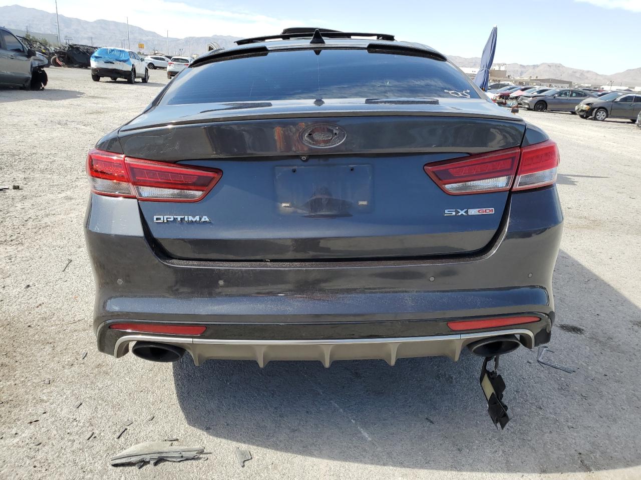 5XXGW4L21HG159511 2017 Kia Optima Sx