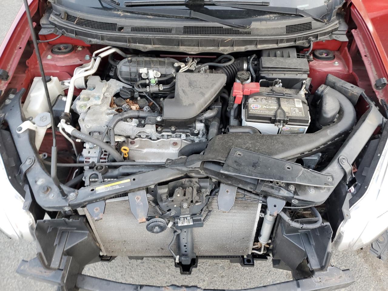 JN8AS5MV6BW255435 2011 Nissan Rogue S