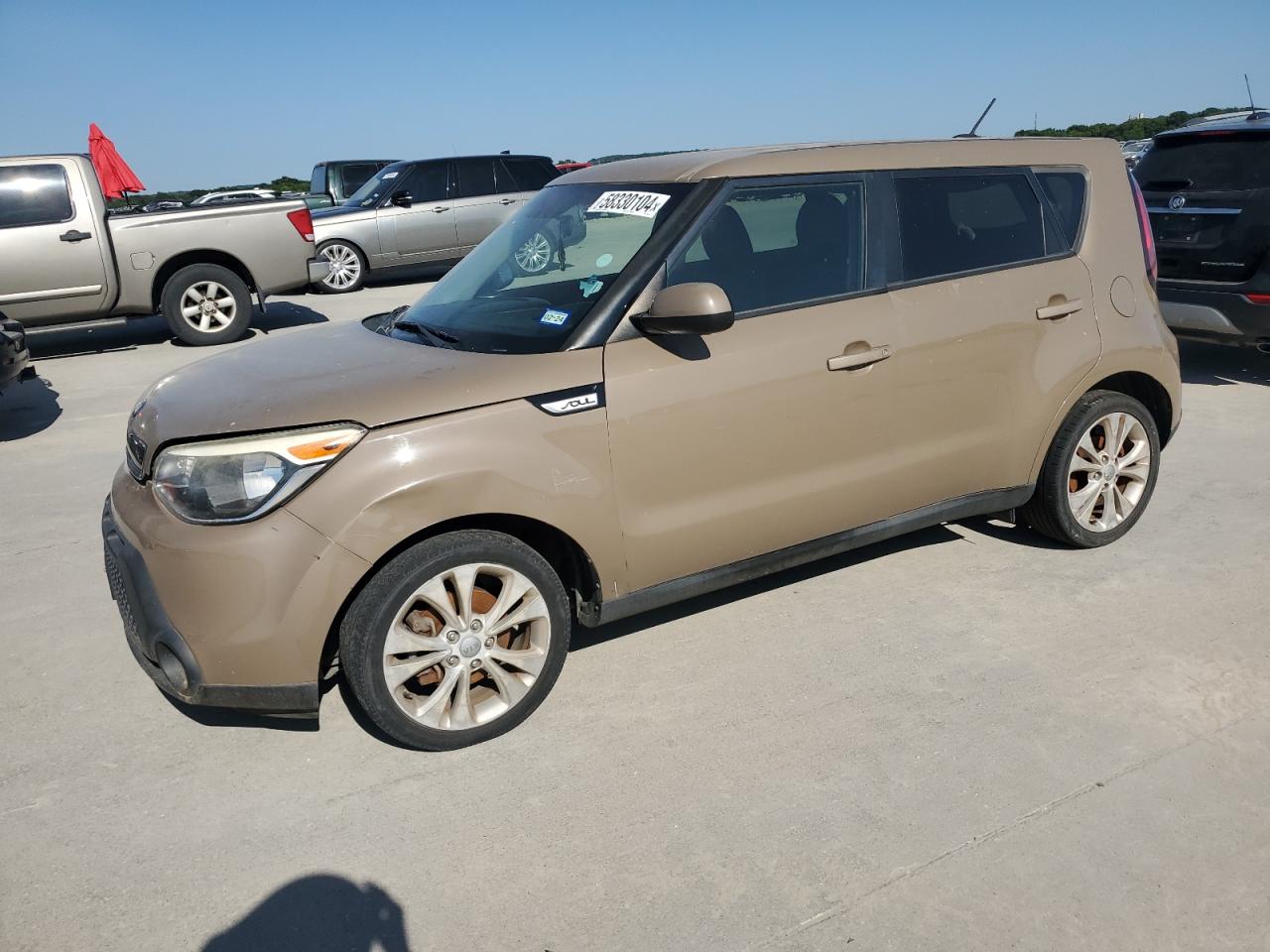 2015 Kia Soul + vin: KNDJP3A55F7183147