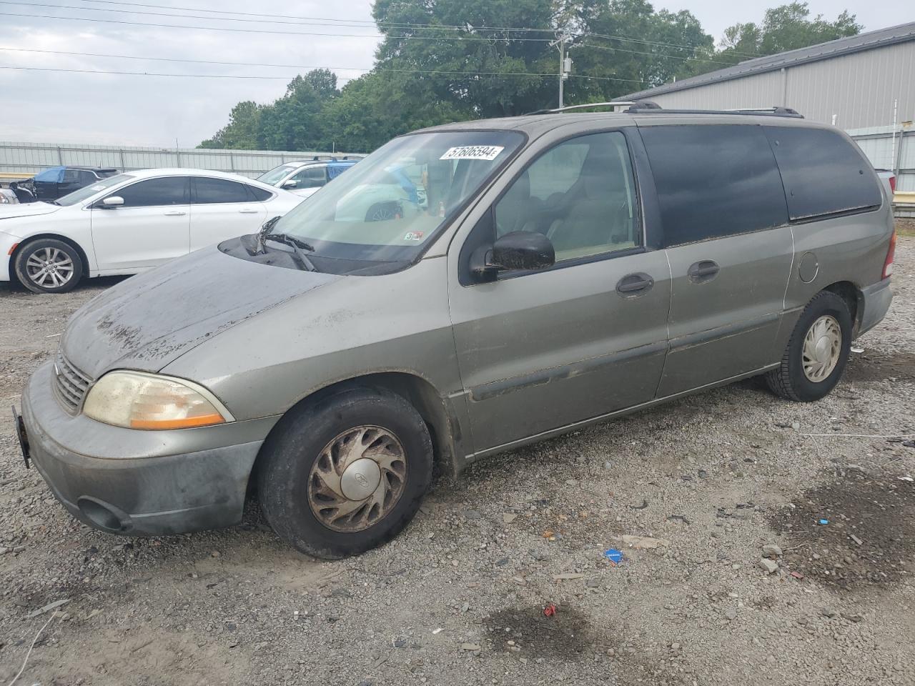 2FMZA51421BA08809 2001 Ford Windstar Lx