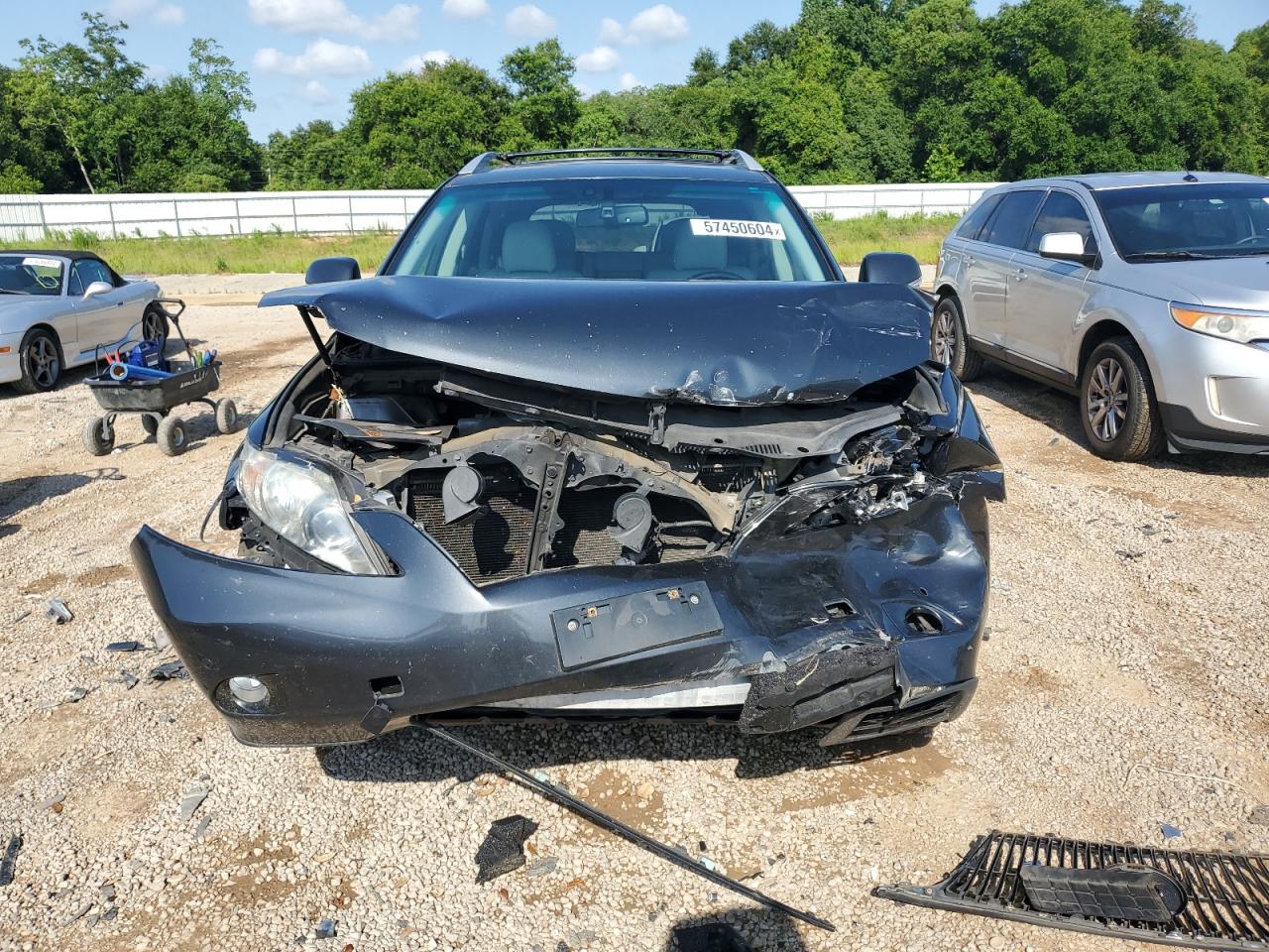 Lot #2970226307 2011 LEXUS RX 350