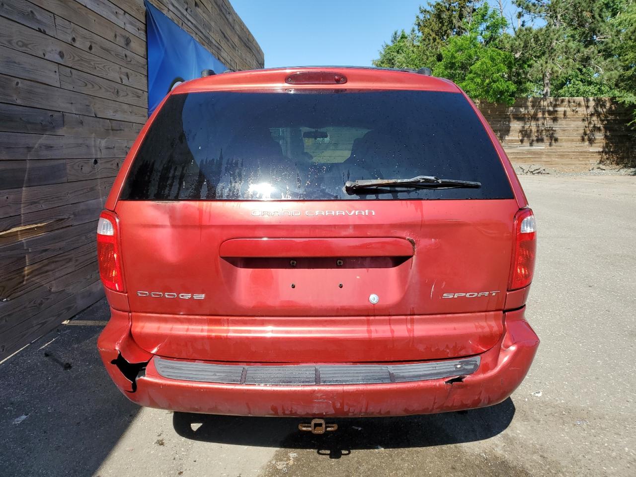 2B4GP44RX2R601951 2002 Dodge Grand Caravan Sport