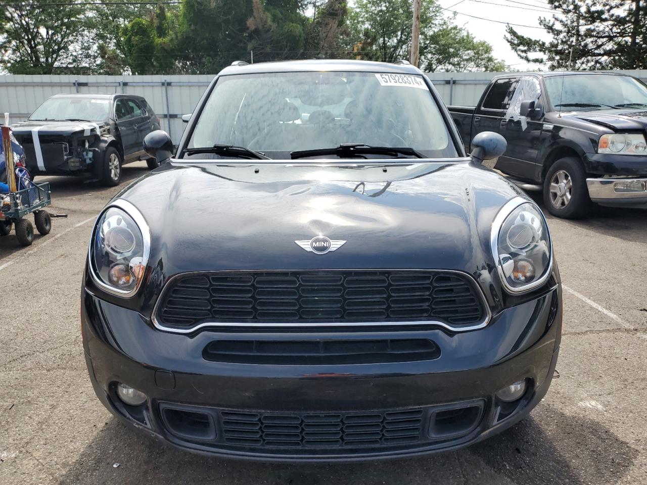 WMWZC5C52EWP38628 2014 Mini Cooper S Countryman