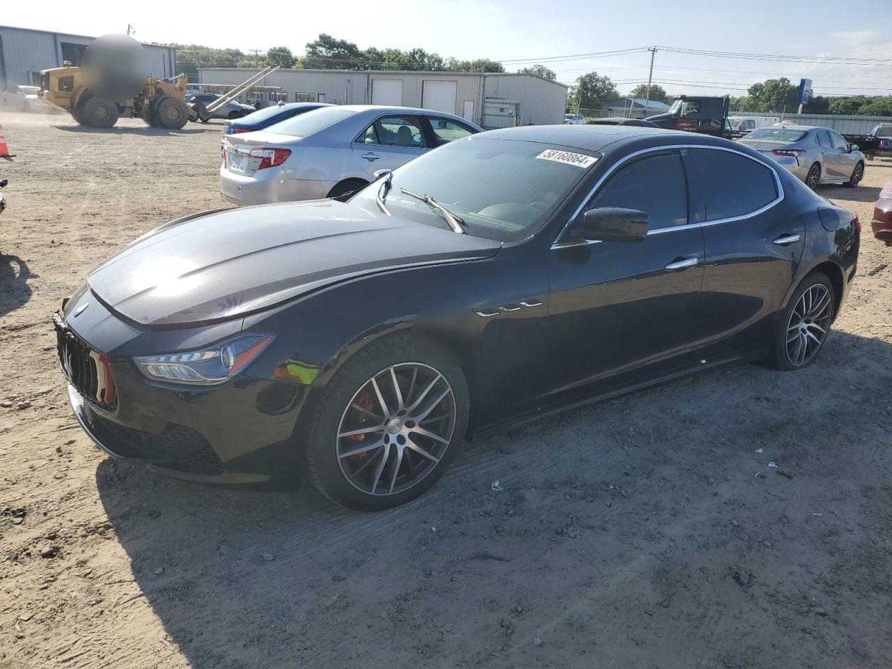 ZAM57RTA3E1095371 2014 Maserati Ghibli S