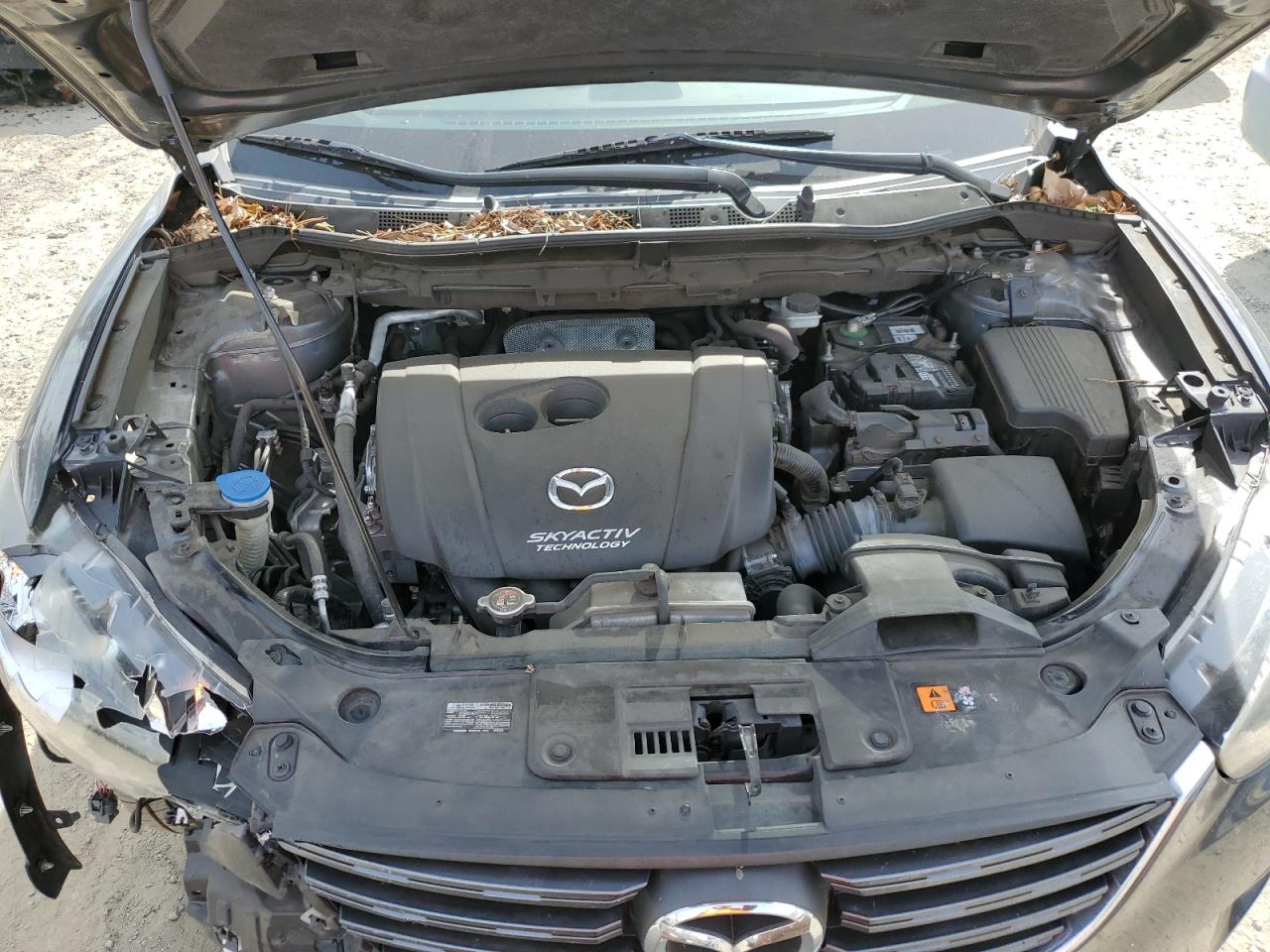 JM3KE2DY1G0809255 2016 Mazda Cx-5 Gt