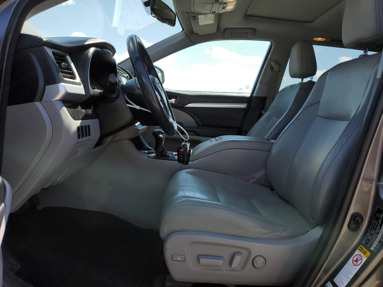 5TDJKRFH8FS219746 2015 Toyota Highlander Xle