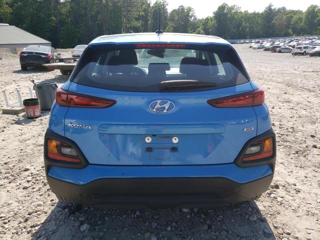 2021 Hyundai Kona Se VIN: KM8K1CAA9MU617907 Lot: 57652324