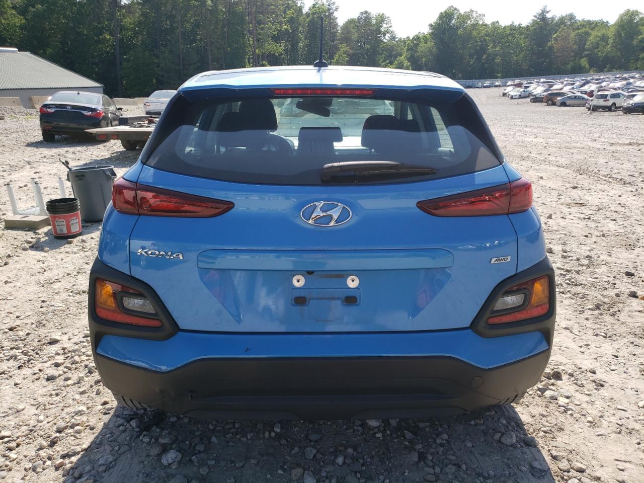 KM8K1CAA9MU617907 2021 Hyundai Kona Se