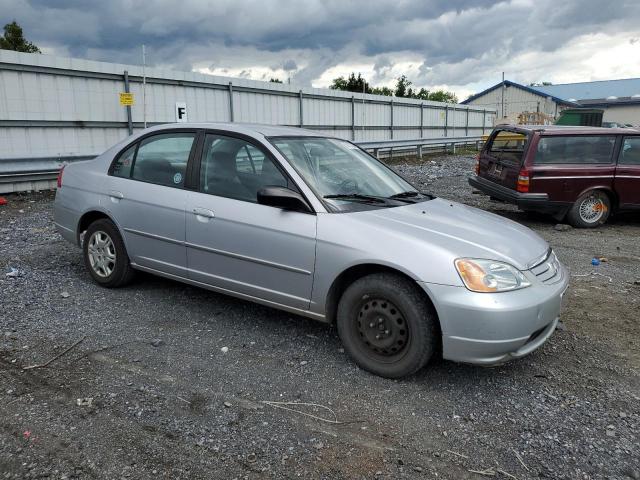 2002 Honda Civic Lx VIN: 1HGES16512L068254 Lot: 58133584