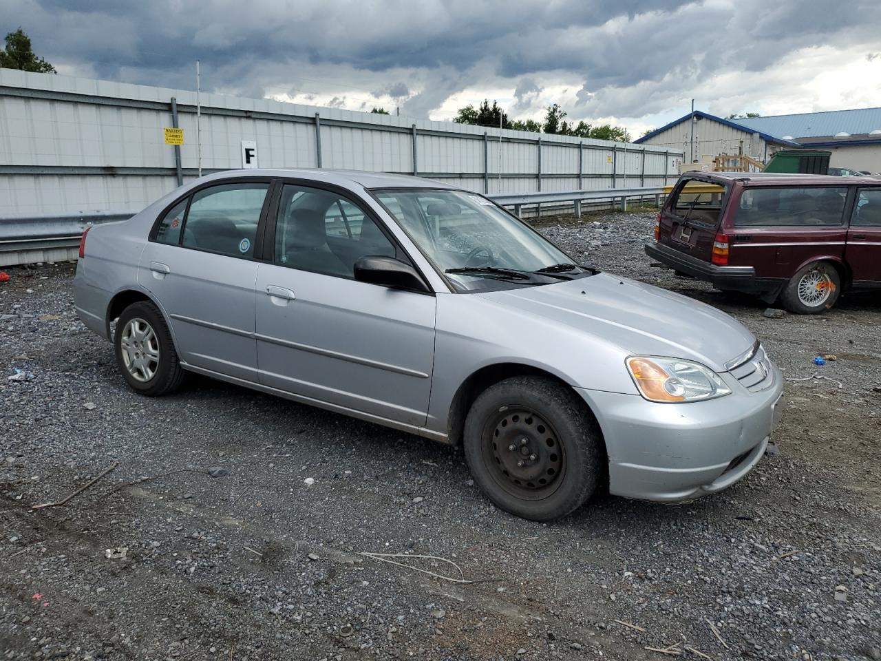 1HGES16512L068254 2002 Honda Civic Lx