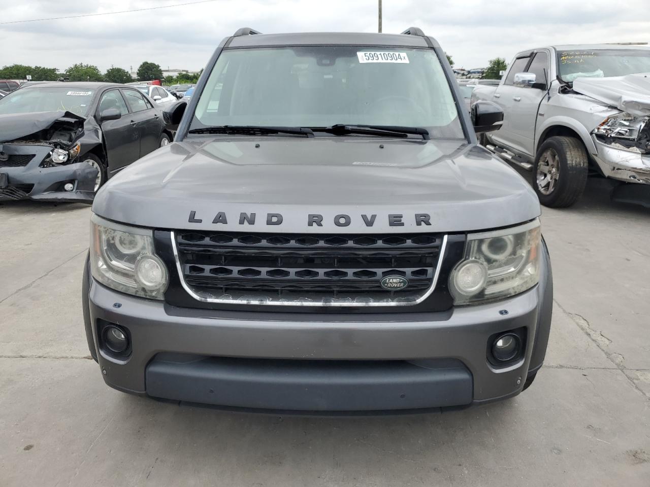 2016 Land Rover Lr4 Hse vin: SALAG2V61GA813191