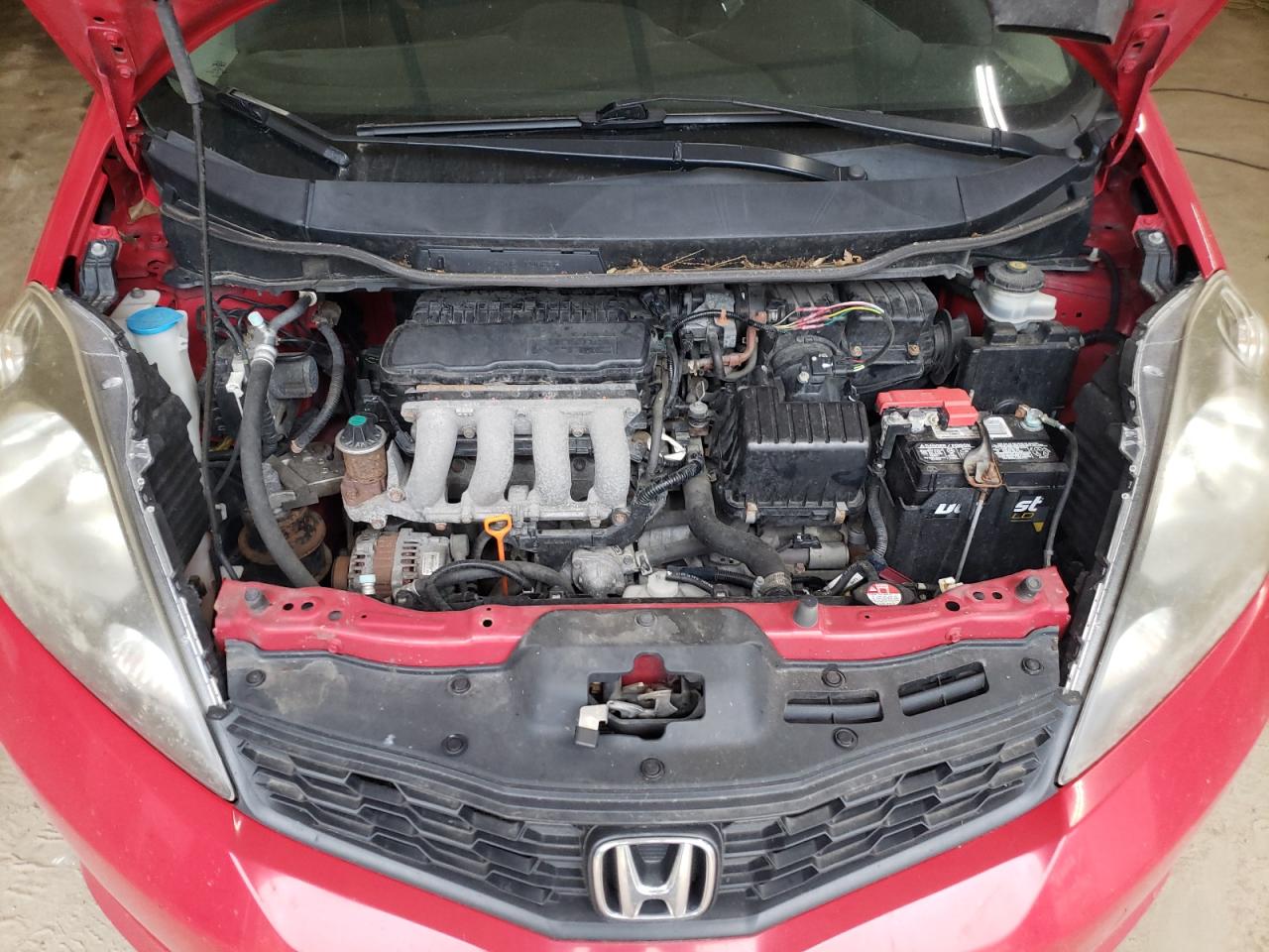 JHMGE8H58DC080603 2013 Honda Fit Sport