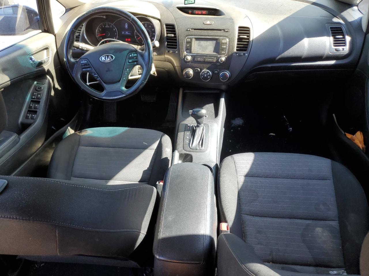 KNAFX4A80E5152921 2014 Kia Forte Ex