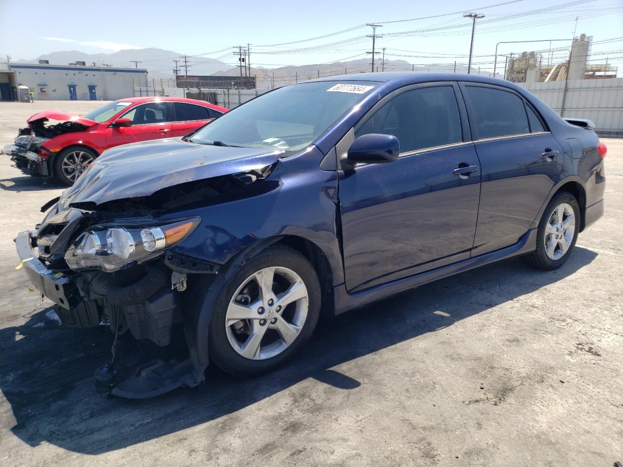 2013 Toyota Corolla Base vin: 5YFBU4EE1DP099593