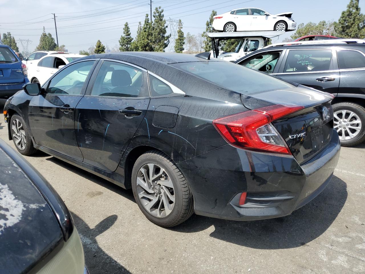 2HGFC2F79HH561937 2017 Honda Civic Ex