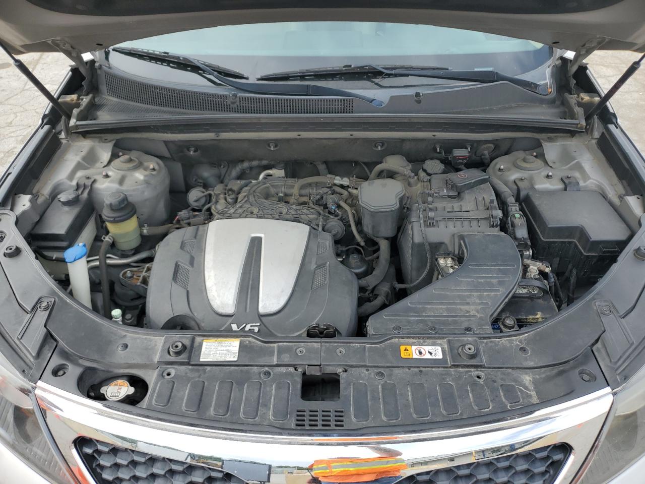 5XYKU4A29DG360808 2013 Kia Sorento Ex