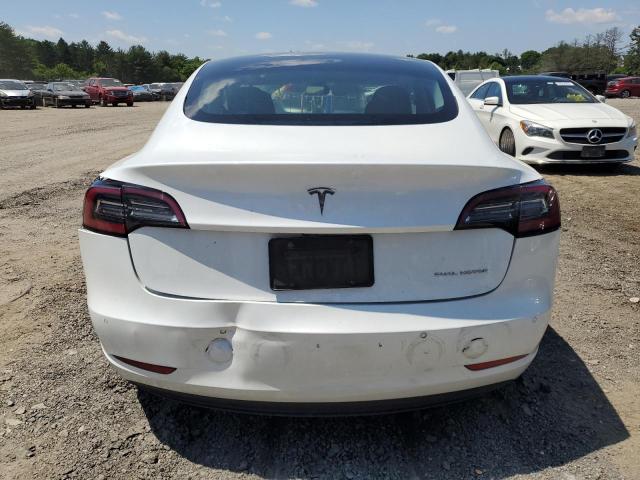 2021 Tesla Model 3 VIN: 5YJ3E1EB8MF916589 Lot: 58810054