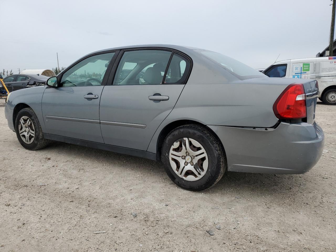 1G1ZS58F67F165056 2007 Chevrolet Malibu Ls