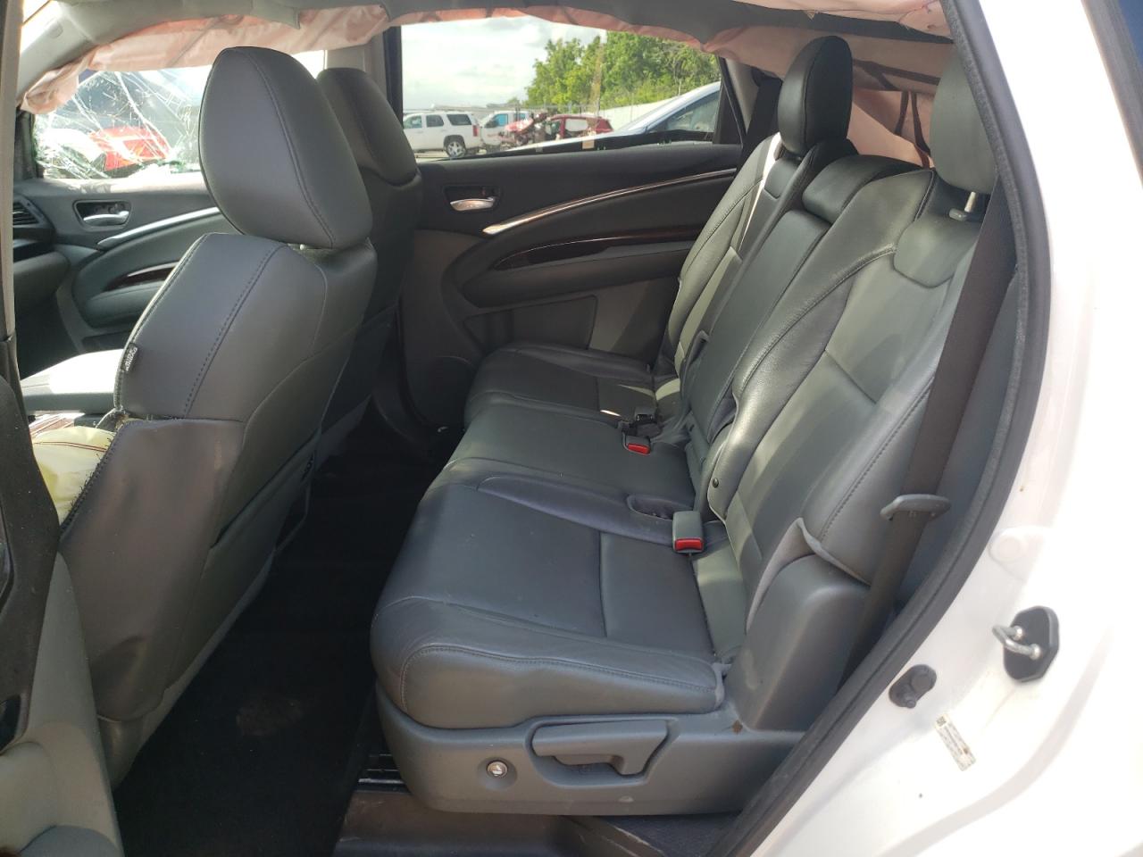 5FRYD4H45EB014036 2014 Acura Mdx Technology