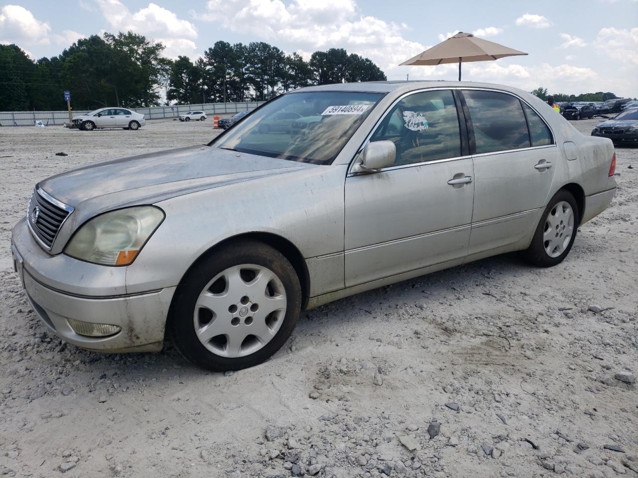 JTHBN30F530110691 2003 Lexus Ls 430