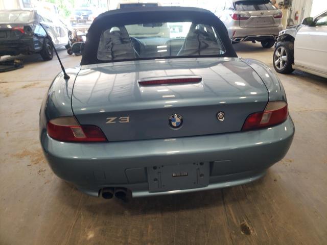 2000 BMW Z3 2.3 VIN: WBACH9347YLF89518 Lot: 57899304