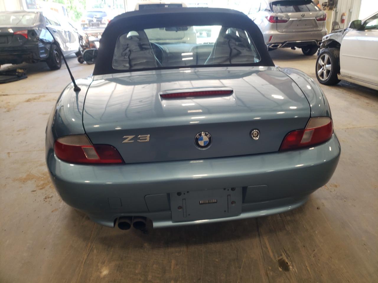 WBACH9347YLF89518 2000 BMW Z3 2.3