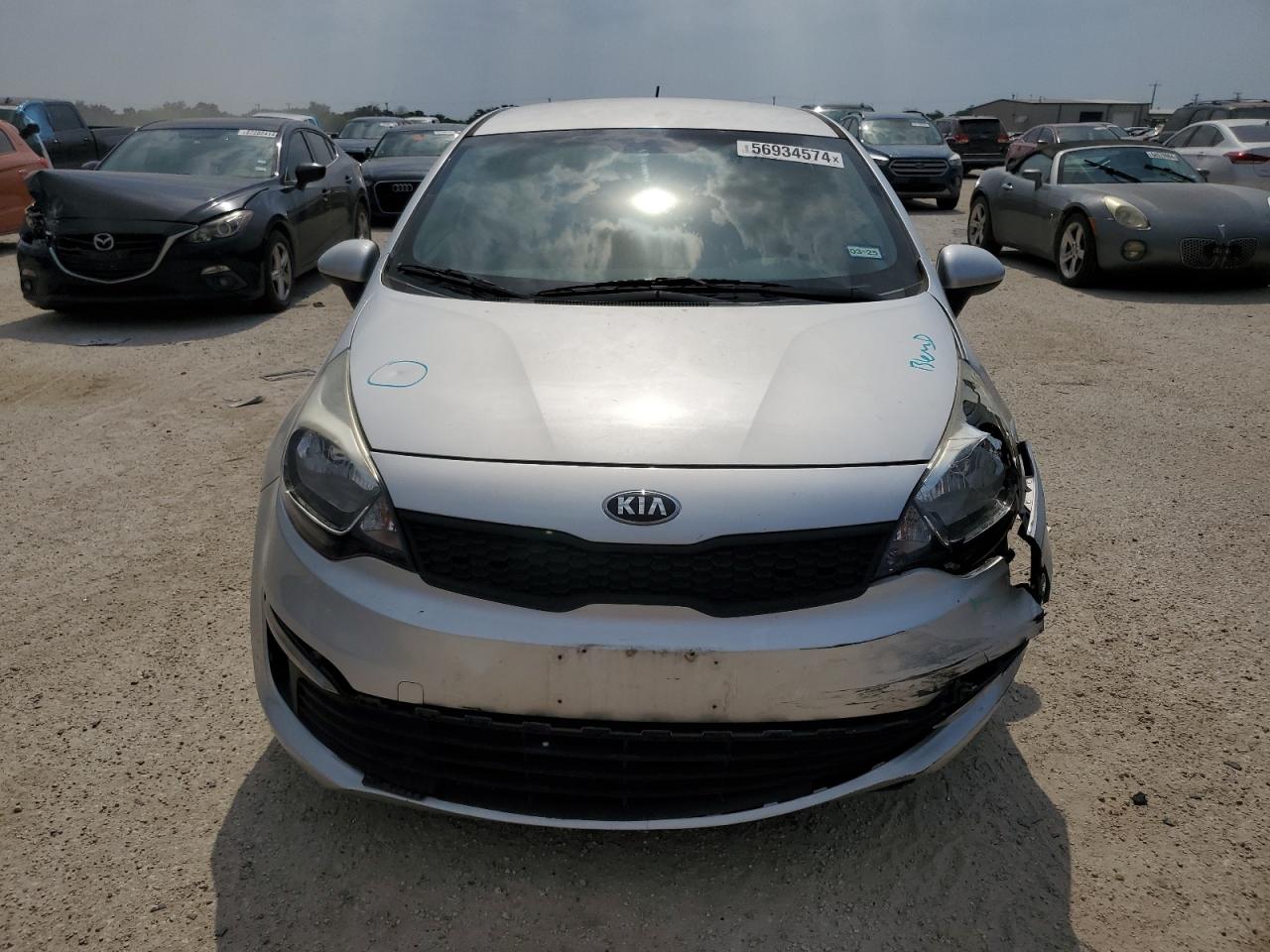 KNADM4A33G6662519 2016 Kia Rio Lx