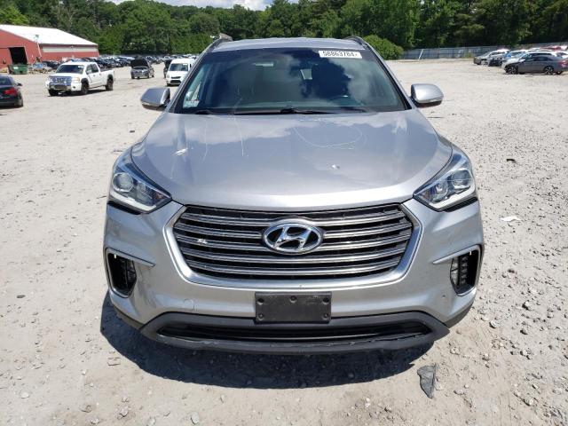 2017 Hyundai Santa Fe Se VIN: KM8SNDHF8HU251276 Lot: 58863784