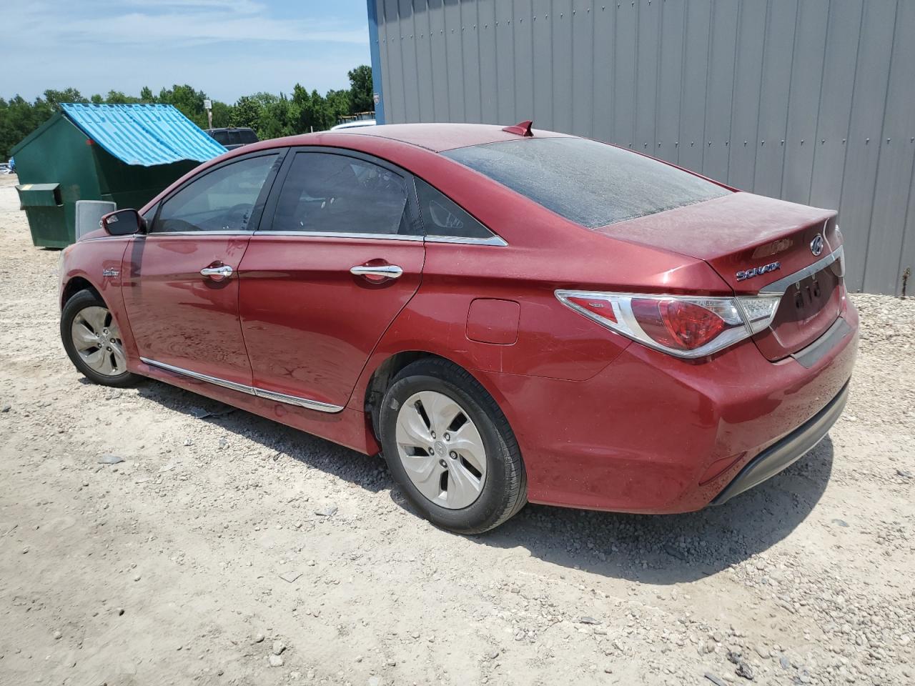 2015 Hyundai Sonata Hybrid vin: KMHEC4A43FA127992