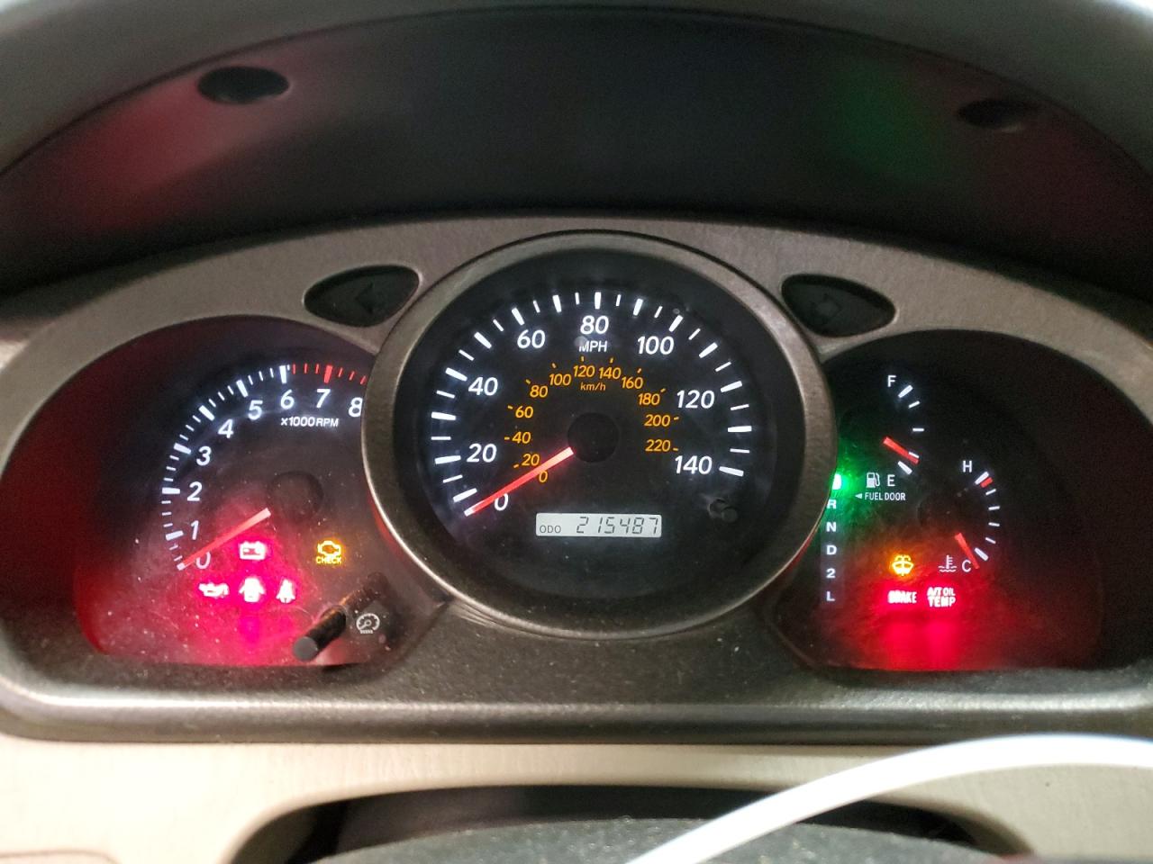 JTEGD21A930061739 2003 Toyota Highlander