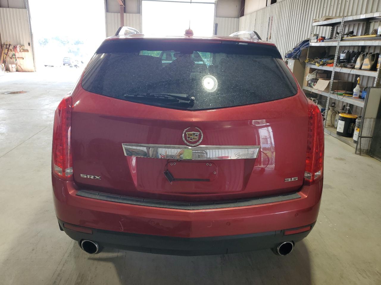 3GYFNBE39FS621033 2015 Cadillac Srx Luxury Collection