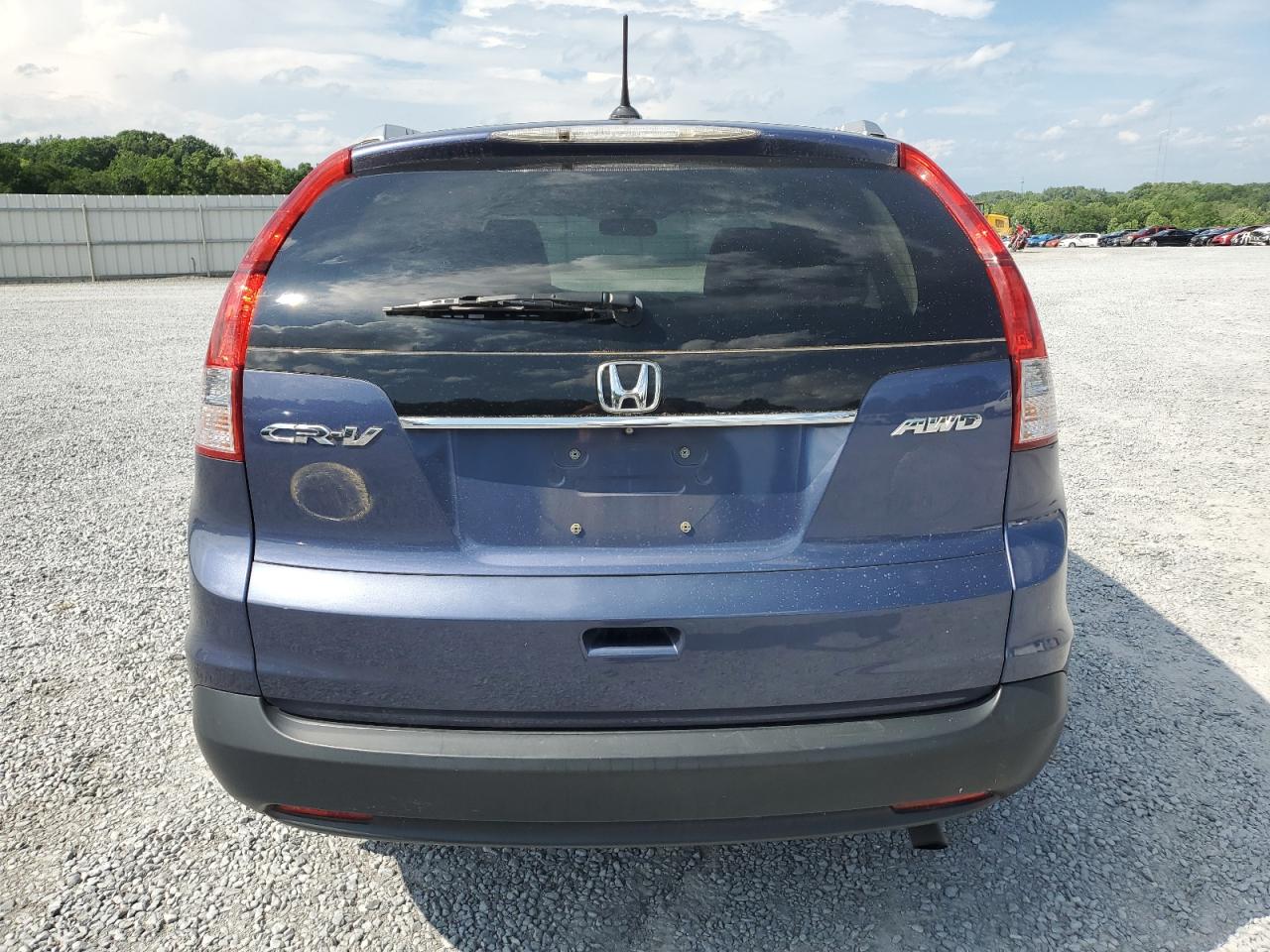 2HKRM4H78EH706664 2014 Honda Cr-V Exl