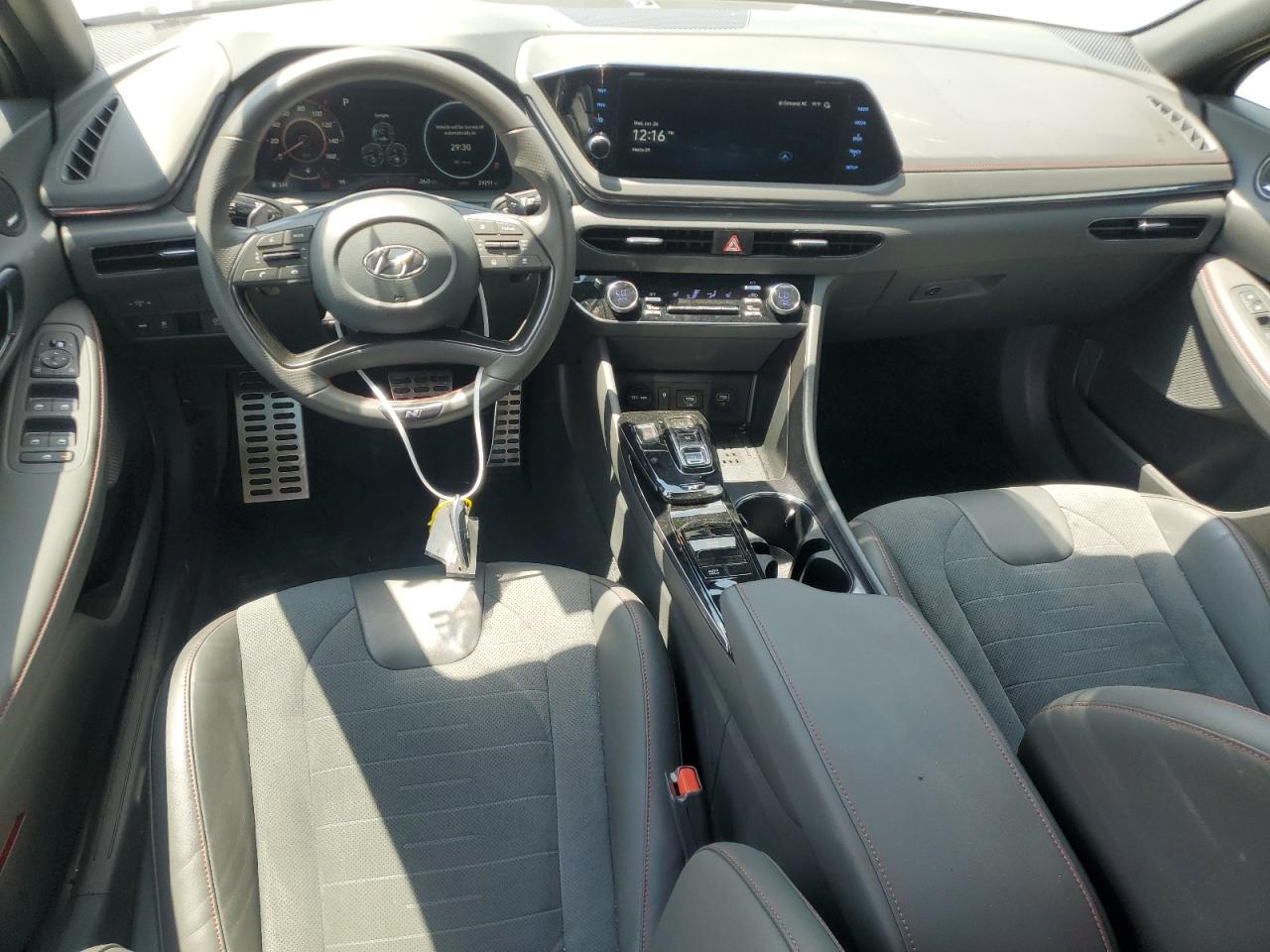 KMHL14JC3PA260547 2023 Hyundai Sonata N Line