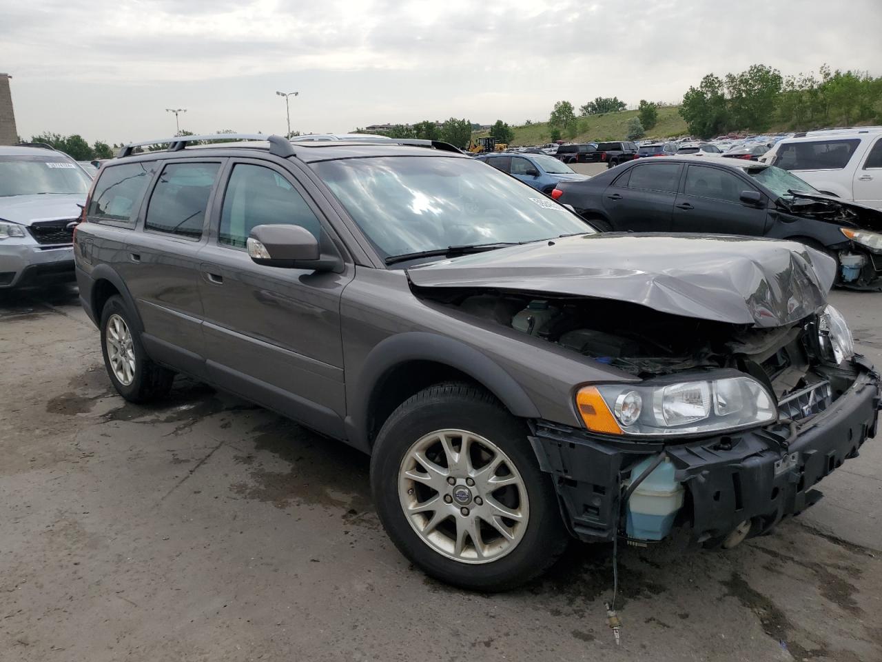 YV4SZ592371274942 2007 Volvo Xc70