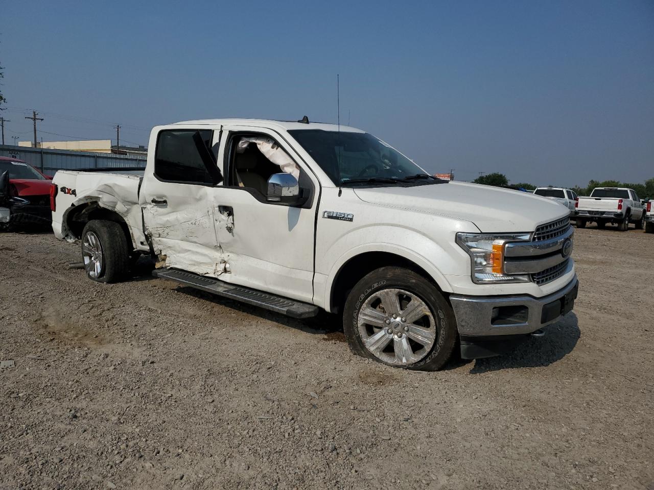 2020 Ford F150 Supercrew vin: 1FTEW1E43LKE92926