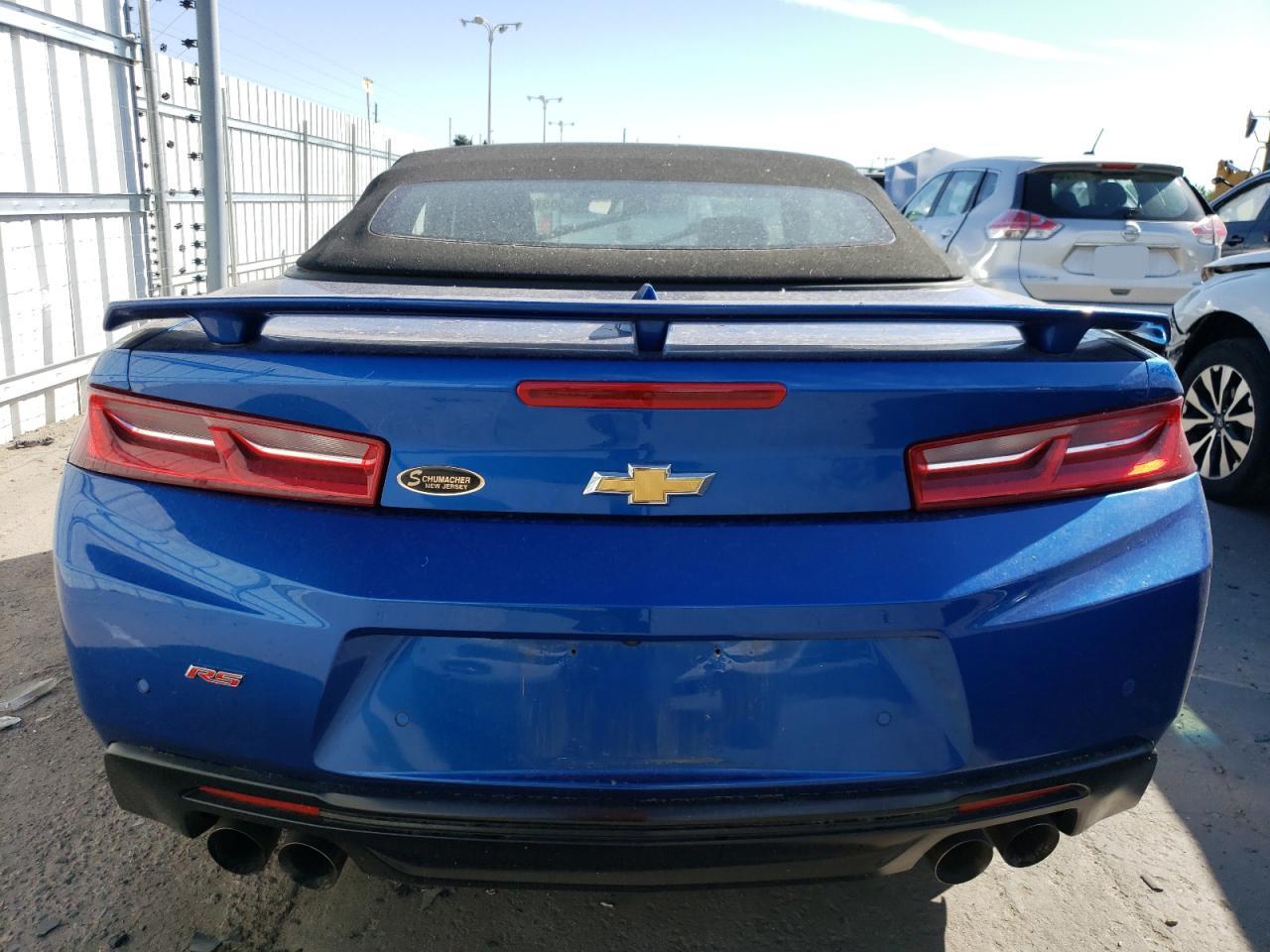 1G1FD3DSXH0130822 2017 Chevrolet Camaro Lt
