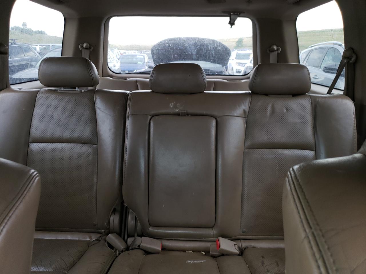 2HKYF18584H608333 2004 Honda Pilot Exl