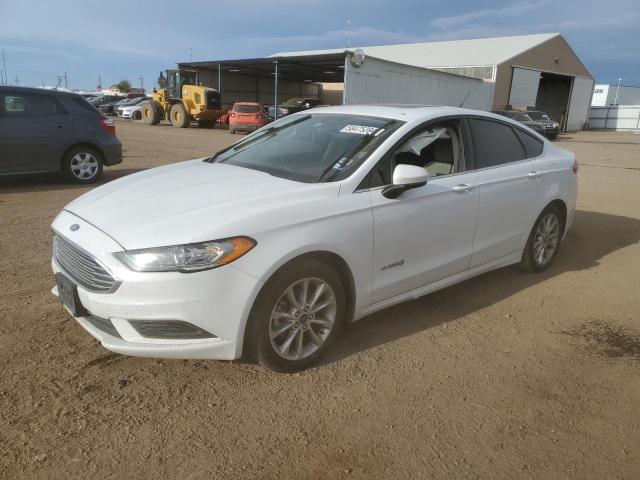 VIN 3FA6P0LU6HR387112 2017 Ford Fusion, Se Hybrid no.1