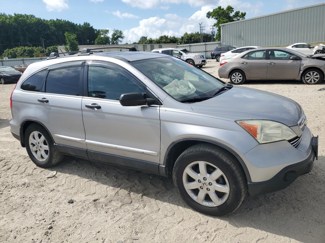 5J6RE48587L000699 2007 Honda Cr-V Ex