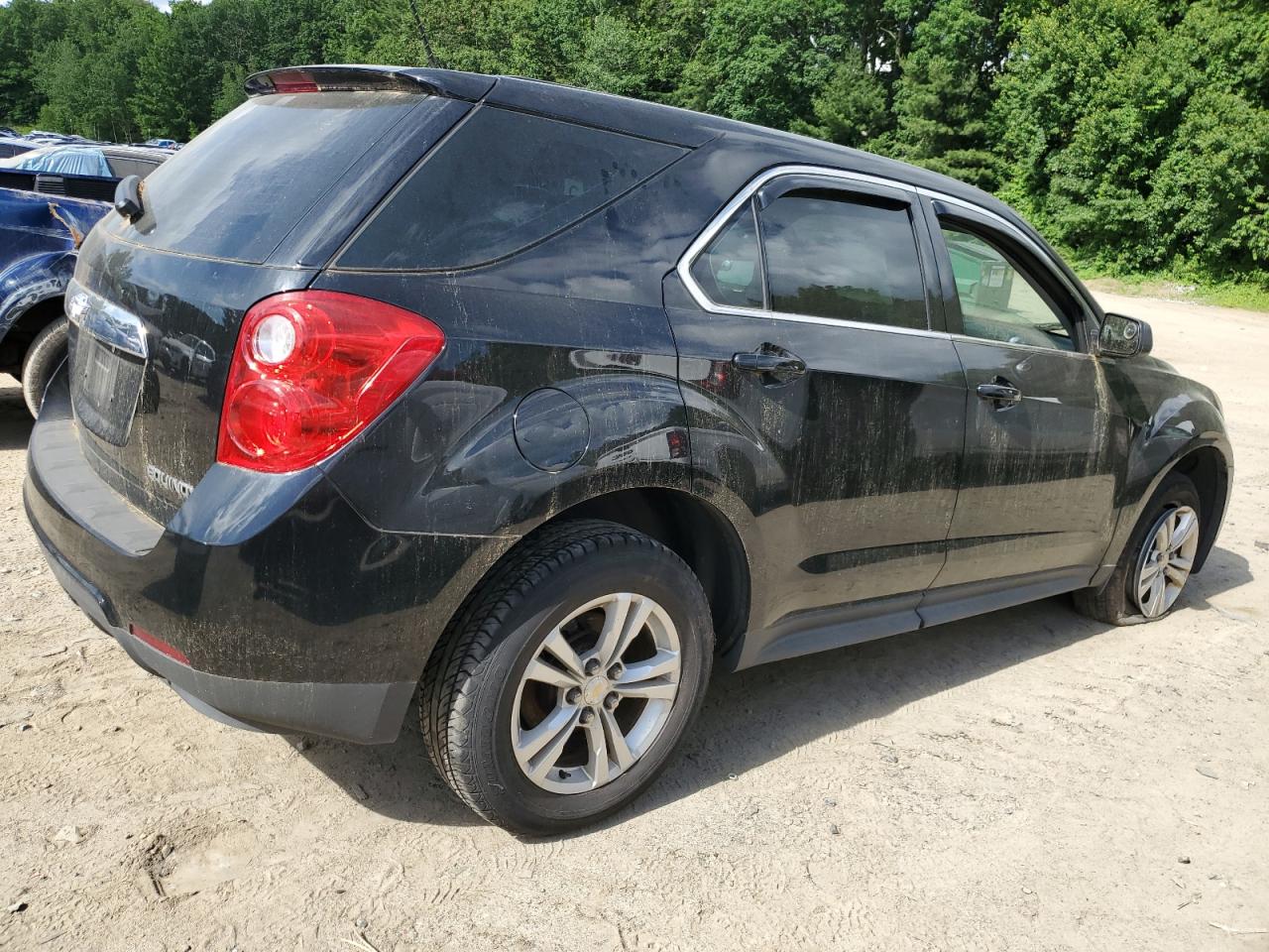 2013 Chevrolet Equinox Ls vin: 2GNFLCEK8D6310611