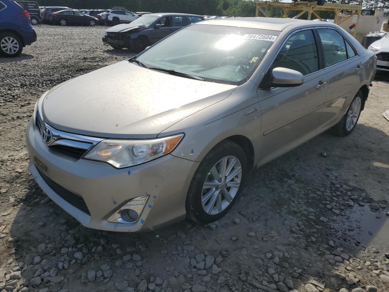 4T1BD1FK5EU127561 2014 Toyota Camry Hybrid